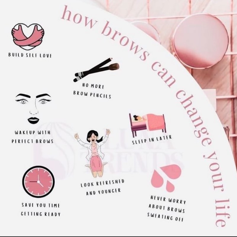 š PSA š
Thatās right girls! Permanent cosmetics can change your life, in a good way of course š
ā¢
š Build Self Love:
Get the brows that you deserve! Huge confidence booster as well š
ā¢
š No More Brow Pencils:
AMEN TO THAT! I love to save money. Not having to buy products to fill them in may not seem like much at first but in the long run it sure can be.
ā¢
š Save You Time Getting Ready & Sleep In:
100% if youāre a mom, a student or just a busy body in general, this is your sign to get them brows done and save you that extra time from having to fill them everyday! Itās exhausting. Plus who doesnāt want an extra 30 minutes of sleep.
ā¢
š Look Refreshed AND Younger:
You read that right! Mhmmmm defined brows most definitely makes you look more polished, hello mini facelift.
ā¢
š Message me today and letās get you closer to the brows that YOU deserve! š
ā¢
#PermanentCosmetics #Technician #Esthetician #BrowEnthusiast #BrowGirl #Microblading #Wednesday #BeforeAndAfter #Tattoo #Eyebrow #Cejas #Permanente #Naperville #Sale #IntroductorySale #WestSuburbs #Chicago #PowderBrows #HybridBrows #ink #inklife #downersgrove