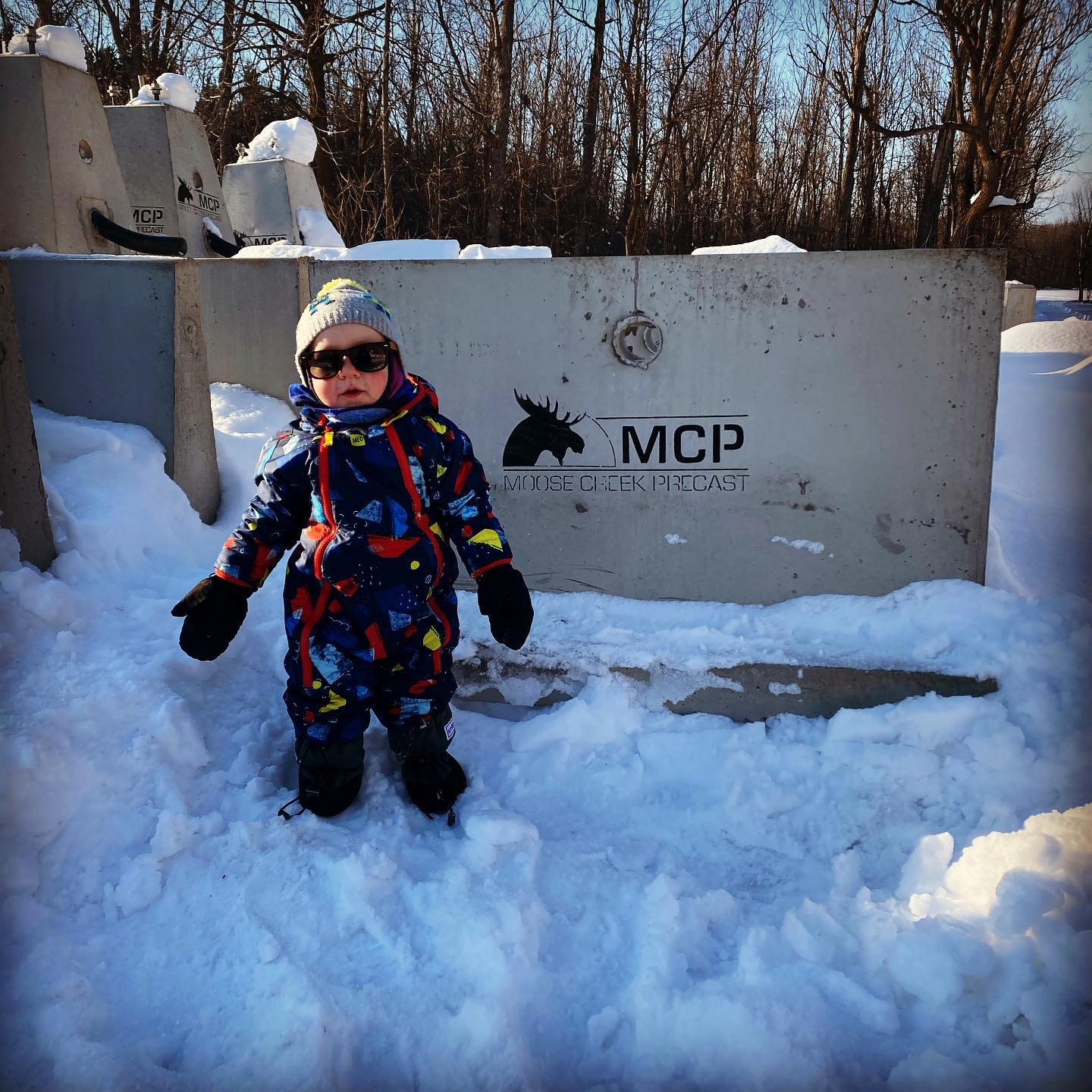 We had our best QC guy in today to make sure everything is up to par! Hope everyone had a safe and enjoyable family day!
#MCP #moosecreekcementproducts #familyday #precast #familybusiness