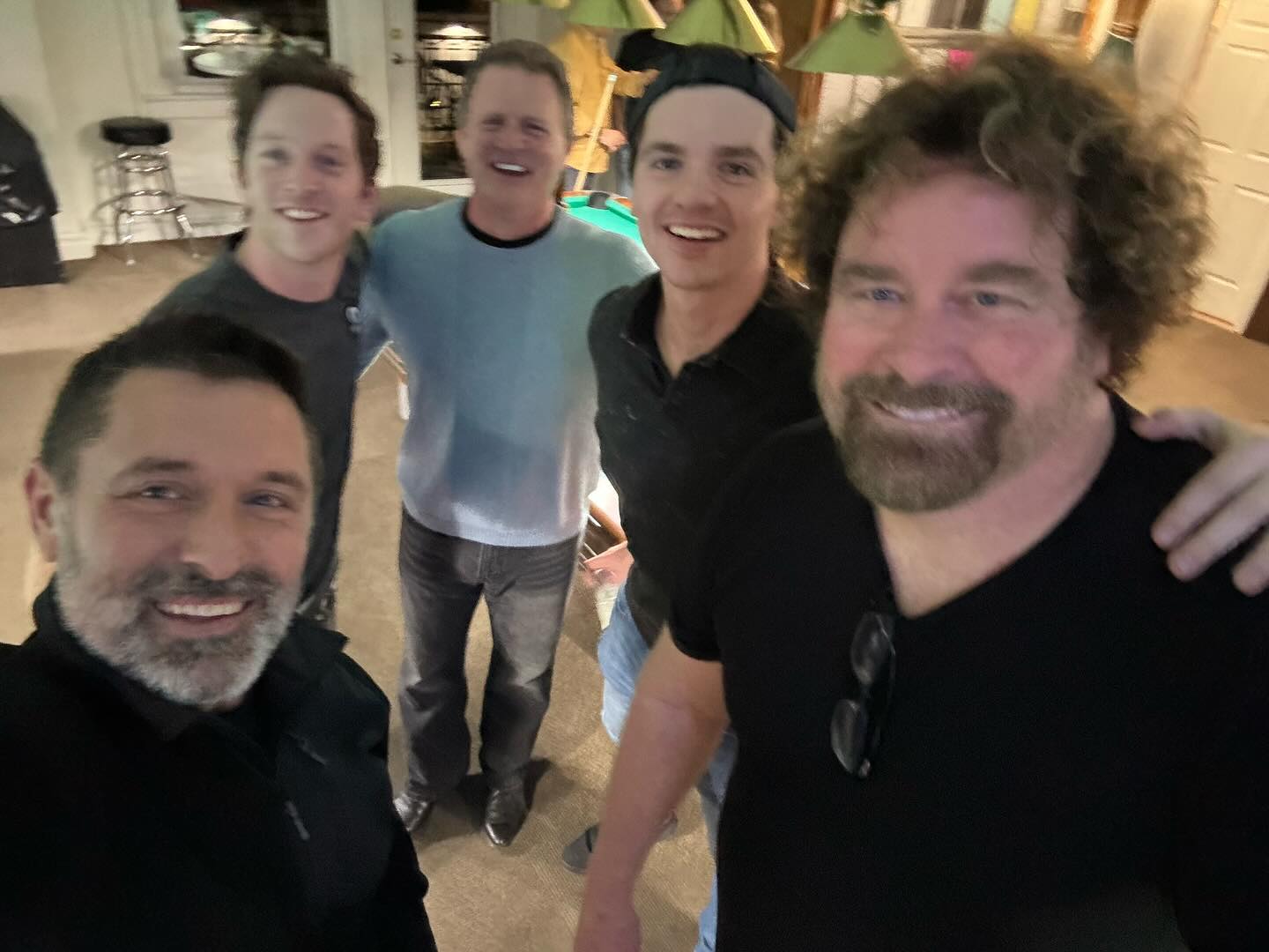 Wrap Party for ‘On Fire’.