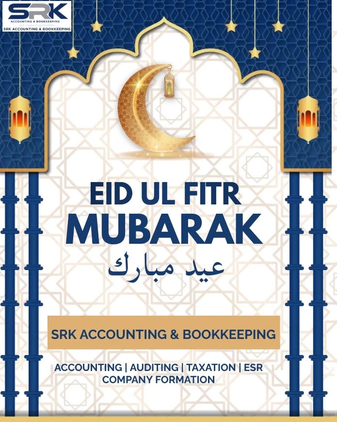 Eid Mubarak from team
SRK Accounting & Bookkeeping.
May Almighty shower endless blessings on everyone.
#eidmubarak #eidmubarak2022 #blessings #festivevibes✨
#dubai #uae #insta #instabusiness #instagood