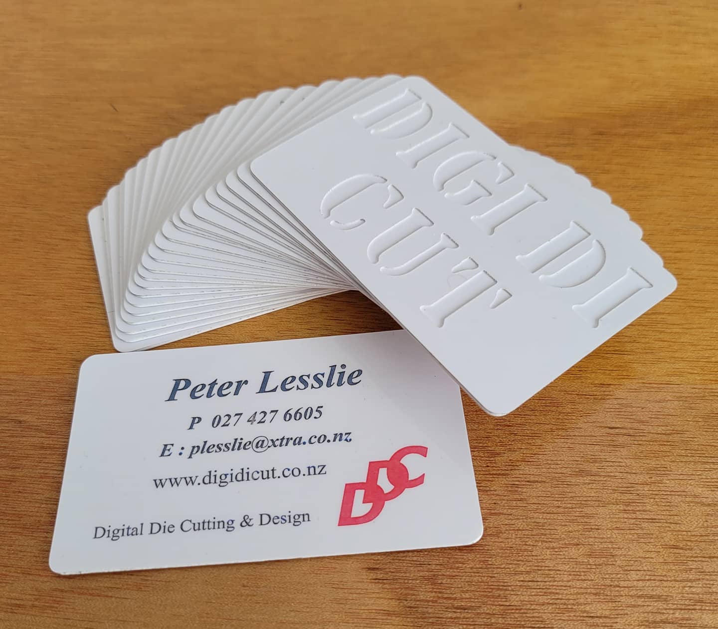 Prestigious business cards