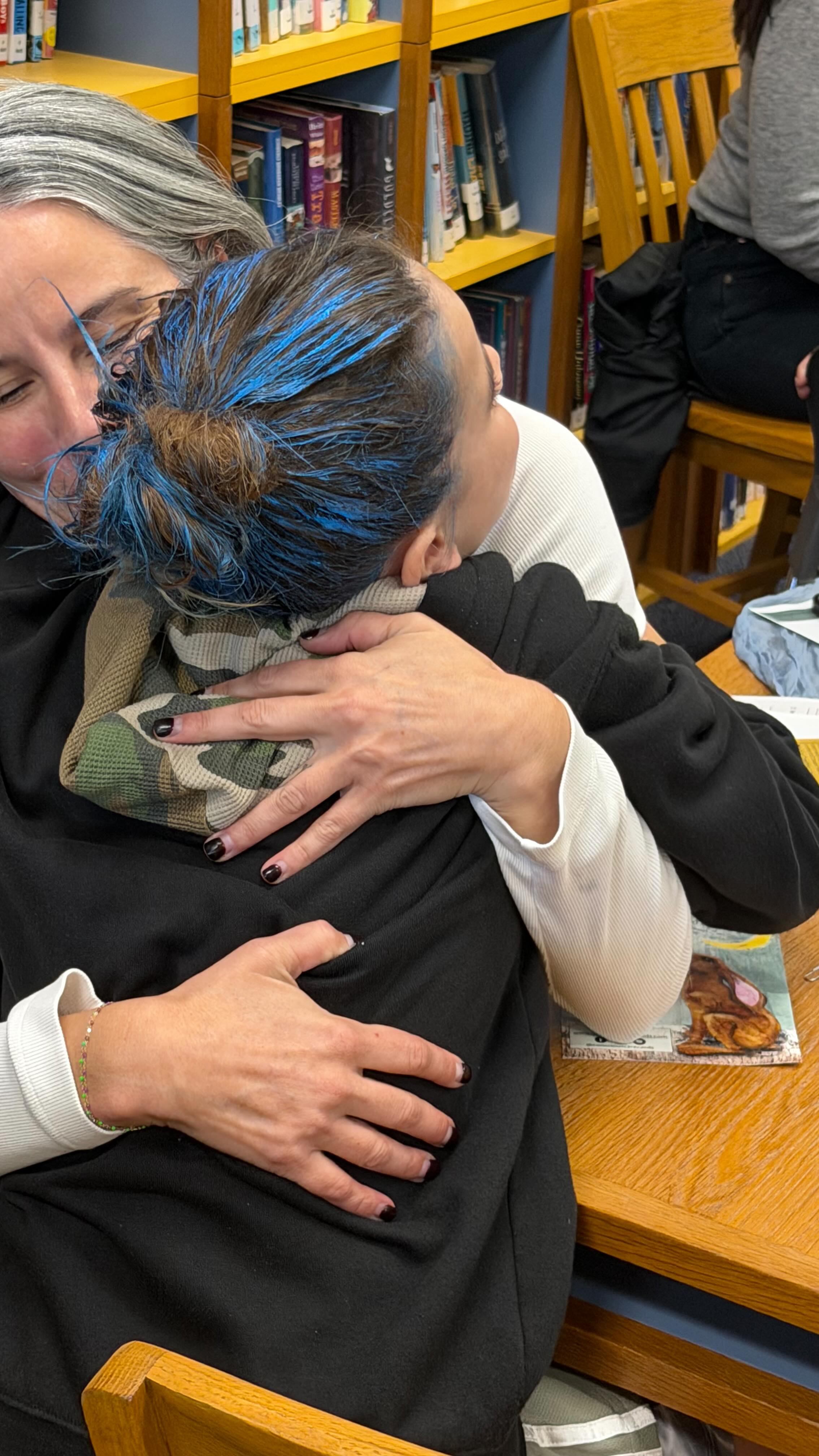 ✨ Consciously Celebrating Connection ✨
Today’s wellness event was such a beautiful reminder of how powerful it is to slow down and truly connect. Parents & grandparents participated in intentional activities & one-on-one time with their children — listening, hugging, and creating meaningful moments together. You could see the joy and closeness in the room.
A huge thank you to Karen Green of Conscious Care Cards and our PTA & MES administrators for helping make our first wellness event of the new year so special. 💛
This is the kind of time that matters — hearing what our kids are really feeling and reminding them how deeply loved they are. We’re excited to share that this is just the beginning… more wellness events coming monthly!
So grateful to our families for showing up with open hearts. We look forward to seeing you at the next one !💫
*It was also wacky hair day 🤪