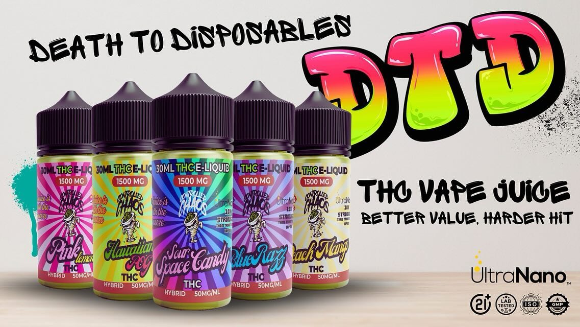 🚨NEW!!!
Check out the mind-blowing E-liquid that's now up for grabs! It's the superhero of vape juices, ready to team up with your fav nicotine blends or rock solo! Dive into at www.xcontrolledchaos.com
🔥
#ejuice #eliquid #thc #21 #hemp #cbd #cbdfarm