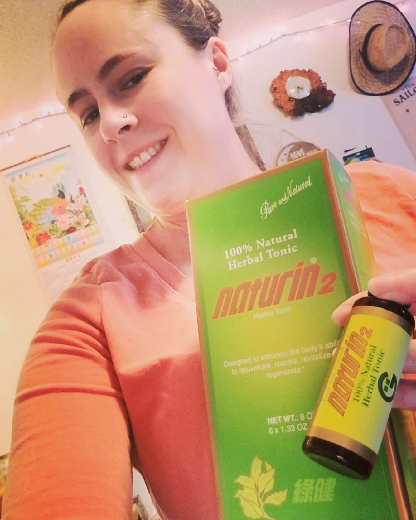 Congrats to one of our giveaway winners @mzramb087! 🌟😃🎉We love it when you guys tag us in your stories and posts, thank you for your support and enjoy! 🍃🍵#naturin2 #healthiswealth #giveaway