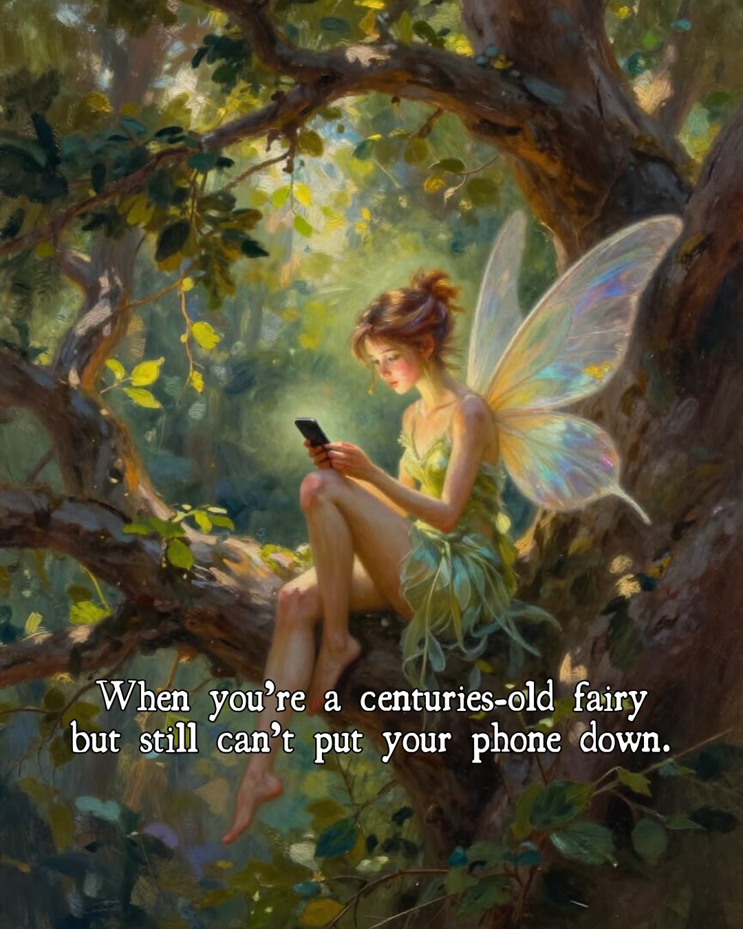 Fae Friday! We’re making it a thing 🧚♂️
#faememe #fairymemes #storyboundapothecarium