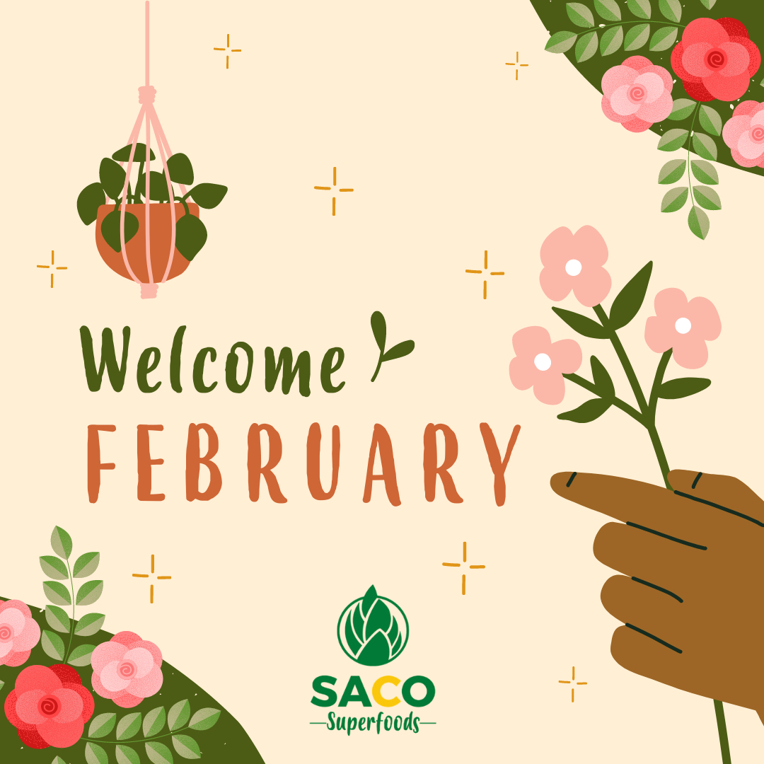 🌹 HAPPY FEBRUARY 🌹
Otherwise known as the month of love 😉
If January did not go as planned, here's another opportunity to kick off the new year 😜
I can't wait to see what this month has planned for us 🥰
#february #februarywish #februarymood #februarydays
#february1 #february1st #february23 #february2023 #feb
#februari #februaryvibes #valentines #valentines2023
#monthoflove #galentines #hifebruary #hellofeb #hellofebruary #hellofebruary❤️ #hellofebruary❤️❤️❤️ #hellofebruari #welcomefebruary #welcomefebruari #sacosuperfoods #stvalentin #stvalentines #stvalentine #firstfebruary #happyfebruary #happyfeb