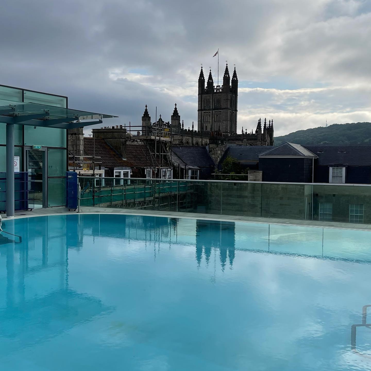 Enjoyed a fantastic behind the scenes tour of the Thermae Spa before the doors open. Thank you Alison #thermaebathspa #visitbath #bbguides