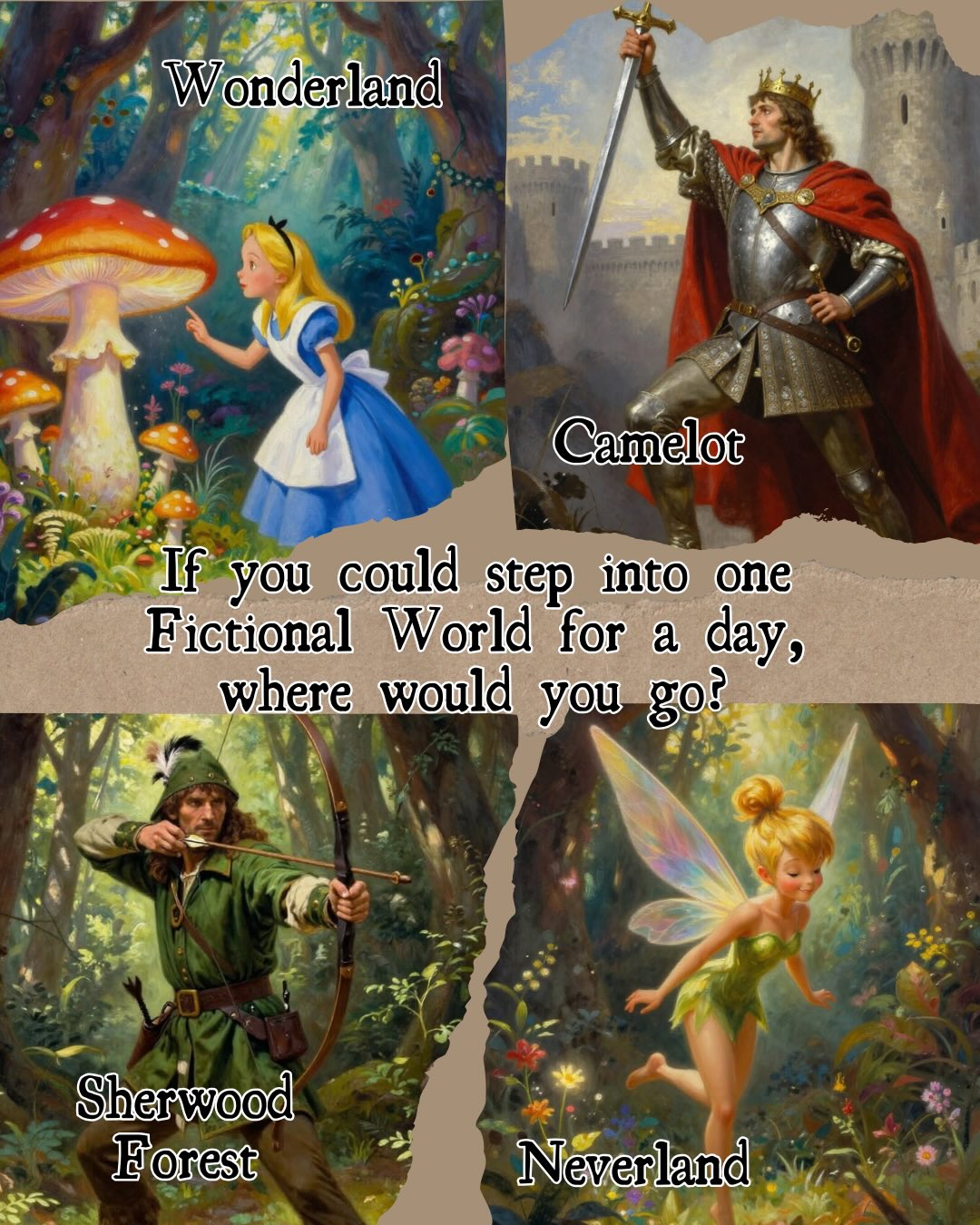 ✨ If you could step into one fictional world for a day, where would your heart take you?
Whether it’s a realm magic, adventure, or fairy tale wonder, we want to know your dream destination! Drop your answer below and let’s wander together through fantastical worlds ✨
#storyboundmagic #storyboundapothecarium #fictionalworld #fantasyescape #dreamdestinations