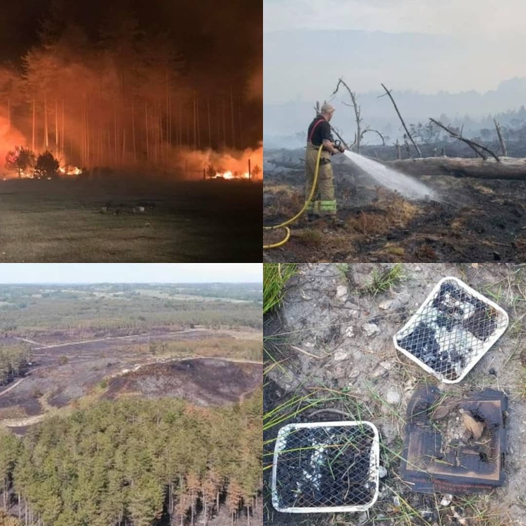 https://www.bbc.co.uk/news/amp/uk-england-dorset-52755104
So again disposable BBQs are more than likely to blame for a huge forest fire.. Firstly they are an environmental abomination.....aluminium tray, metal grill, imported charcoal from unsustainable sources infused with petrochemicals....all chucked after one use... Secondly often disposed of in a cavalier and reckless manner!
You know what....BAN them...simple!
http://chng.it/Tj6nT5BjfH
#bandisposablebbqs