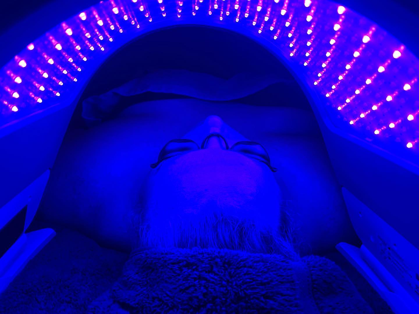 (LED) Phototherapy is a non-invasive treatment that targets specific non-thermal light to energise cells which triggers a cascade of bio stimulatory responses. It is scientifically proven for a wide range of indications including skin rejuvenation, acne and pigmentation to wound healing, psoriasis and pain relief. Book your bespoke facial today www.beautiquesalons.co.uk