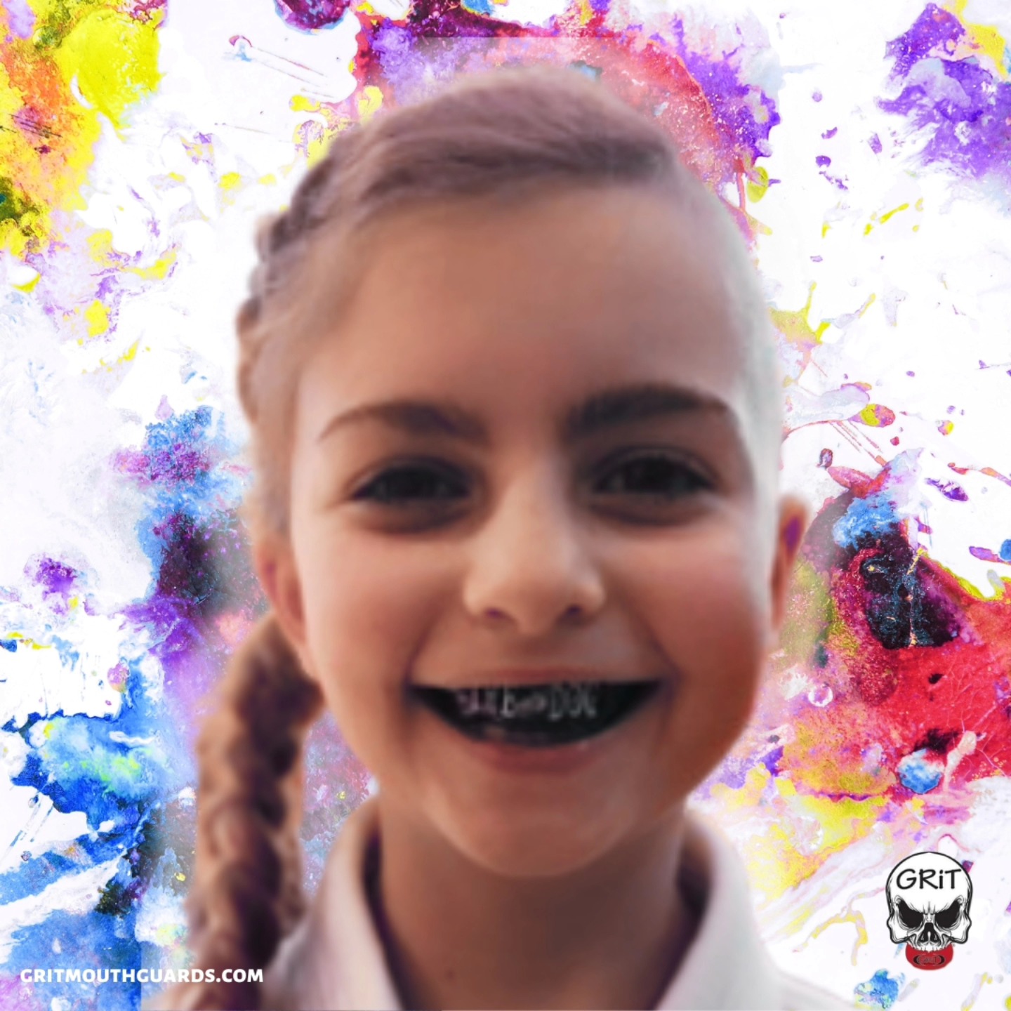 "Big thanks to @grit_mouthguards for keeping my smile safe! GRiT has custom designs and can do almost anything you want! They are super comfy and look great. Definitely check them out!" - @sophie_dog922 #gritmouthguards #mouthguards #testimonialtuesday