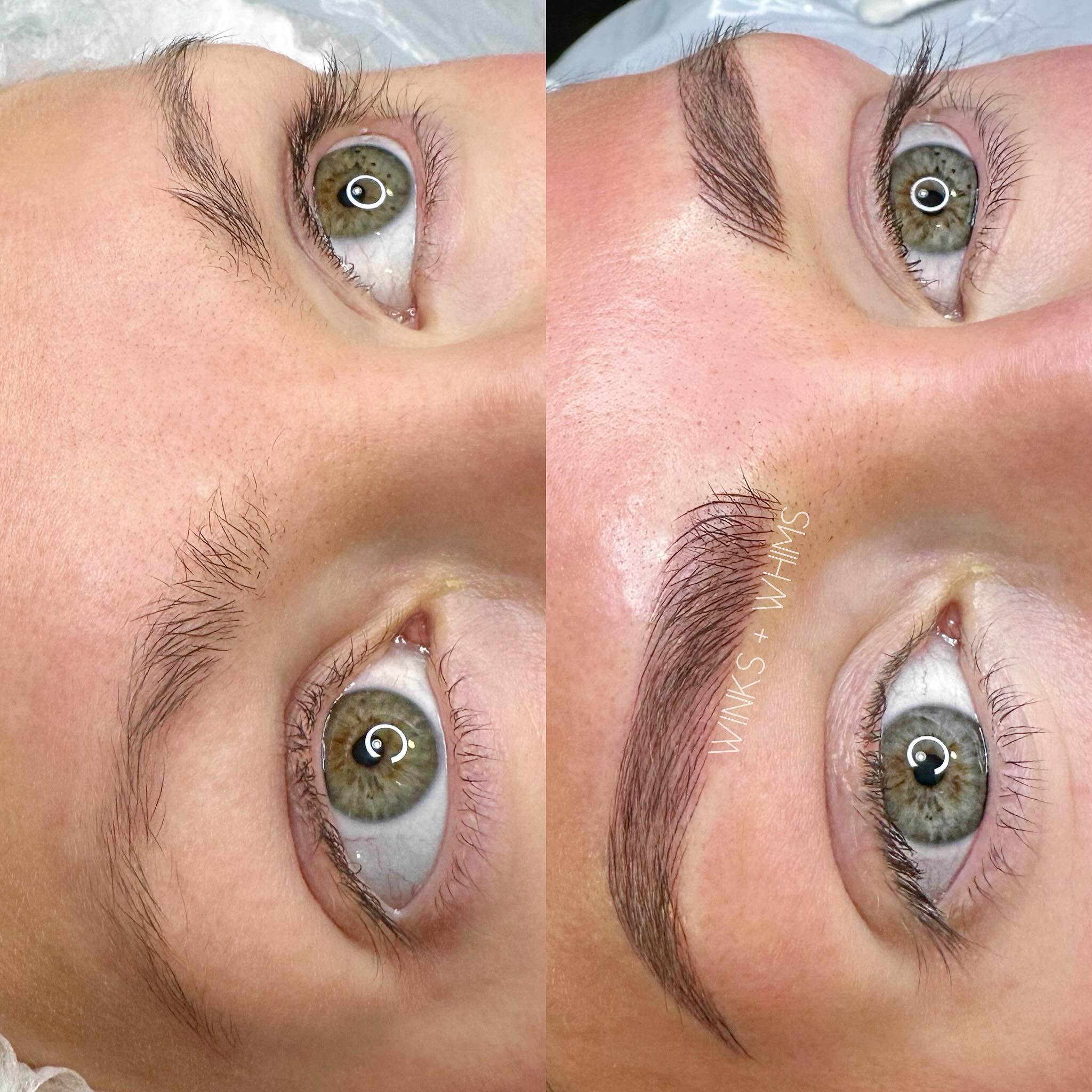 A game changing transformation for these gorgeous green eyes. ✨ Book now at www.winkswhims.com
.
.
.
.
#yyc #calgary #edmonton #okotoks #vancouver #yycmicroblading #yyceyebrows #youtube #microblading #eyebrows #brows #eyebrowgame #yyclove #calgarymicroblading #calgaryeyebrowtattoo #browtattoo #eyebrowtattoo #makeuptutorial #celebritybrows #eyebrowsonpoint #yycbeauty #yycfashion #yycfitness #yycstyle #sephora #archaddicts #browsworldwide #hudabeauty #anastasiabeverlyhills #makeuptutorial