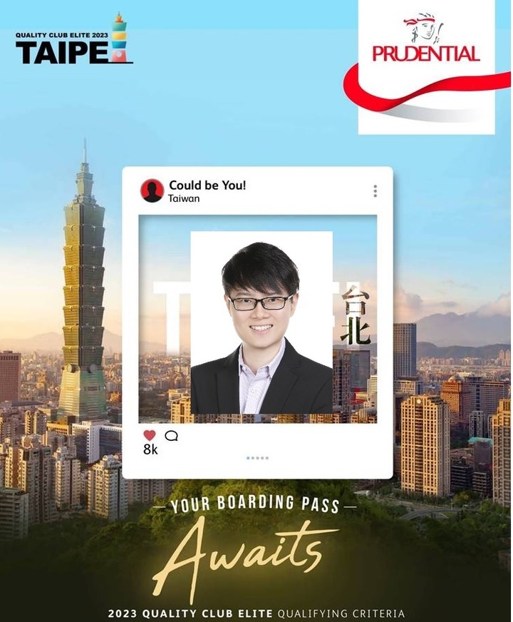 Congratulations to @justin_tjw in our agency to clear "2023 Quality Club Elite" to Taipei! 🎉😎
He cleared it in 9 months! can't wait to see hisfull year 2022 achievement, go for it!
#dlalifestyle #overachiever #taipei #2023