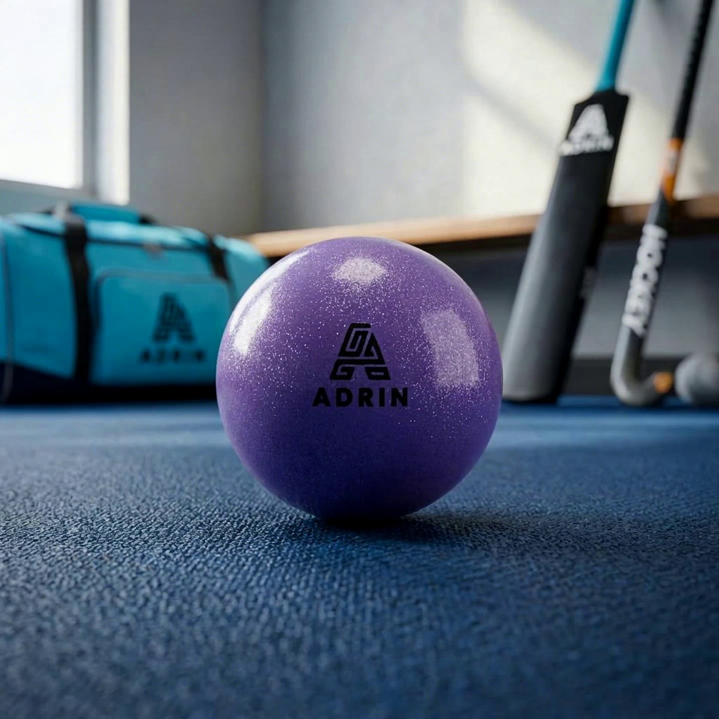 Quality so good that you would be tempted to play
#adrin #adrinsports #hockey #hockeyball