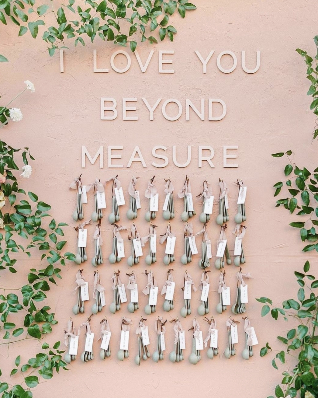 How amazing is this seating plan for Katie and Alex's wedding? They've shared their love of cooking with their family and friends by bringing in this theme on their wedding day and giving their guests personalised spoons to take home.
👉 Tag a culinary couple who would love this idea at their wedding.
Planning and design: @amorology
Backdrop: @backupbackdrops
Photography: @rebeccayale
#weddingsign #weddingsignage #tableplan #seatingchart
#weddingtheme #weddingthemeideas #customwedding #weddinginspiration weddinginspo