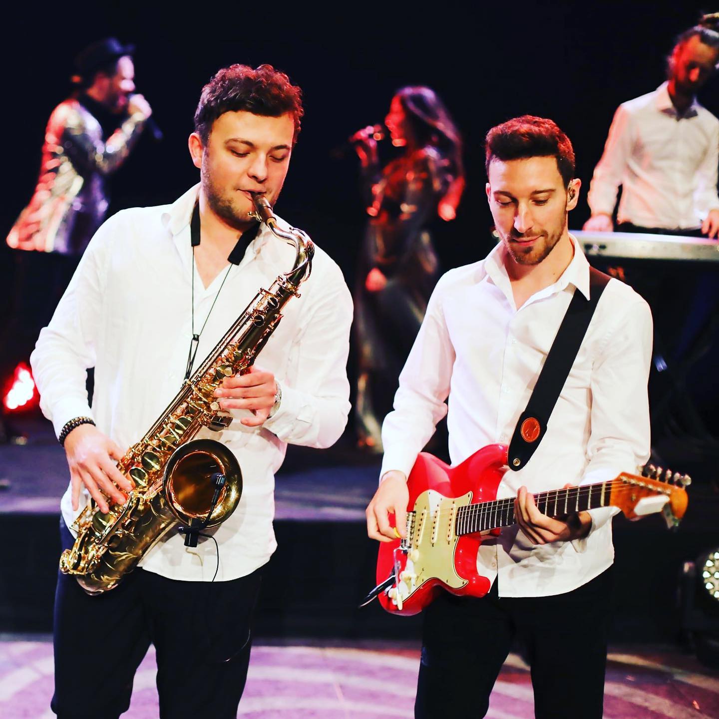 Bon, on rejoue quand @manusimoens ? 🎸🎷