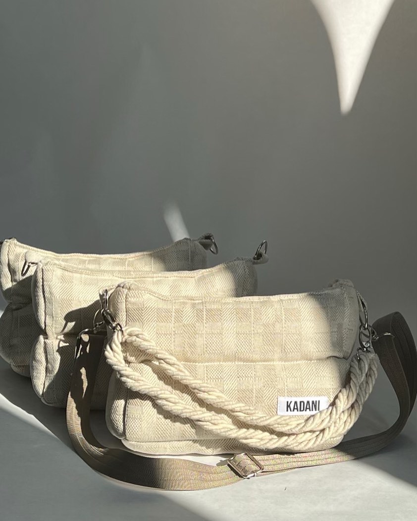 Our Coconut Cream bag is what you're missing🥥
Available at www.kadani.co.uk