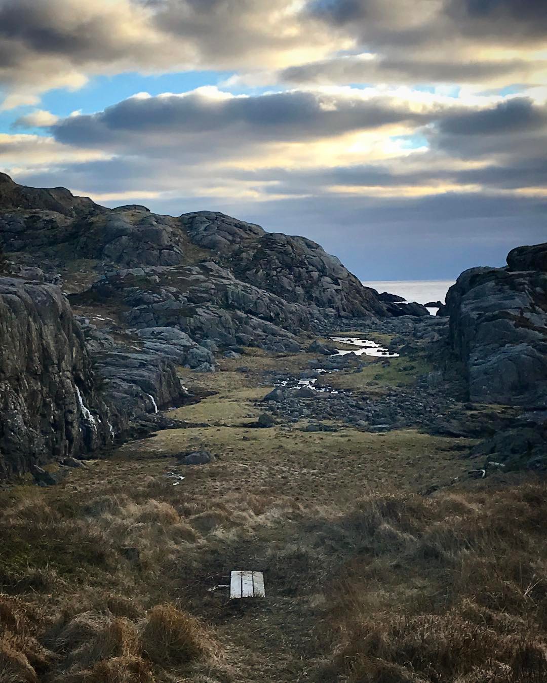Et nydelig stykke natur sør for Grøstøvige.