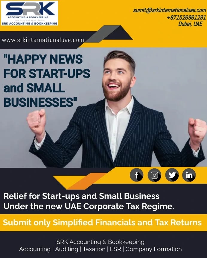 Corporate Tax in the UAE indicates relief to startups and small businesss.
Check this post to know more👉
#tax #compliance #startup #uae #uaebusiness #corporatetax #insta #instagood #instadaily