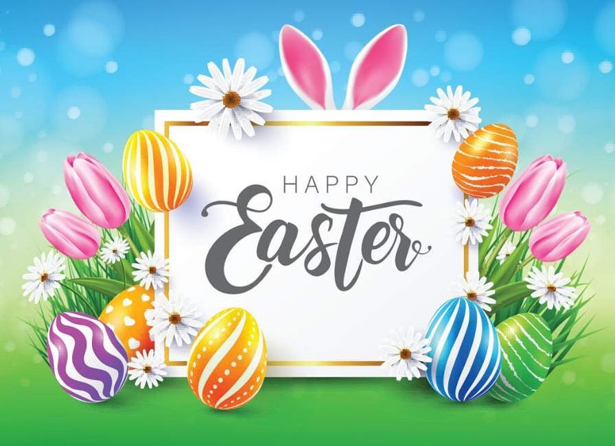 Happy Easter! 🐣🐇🐰 #easter2022 #bakersfield #kerncounty