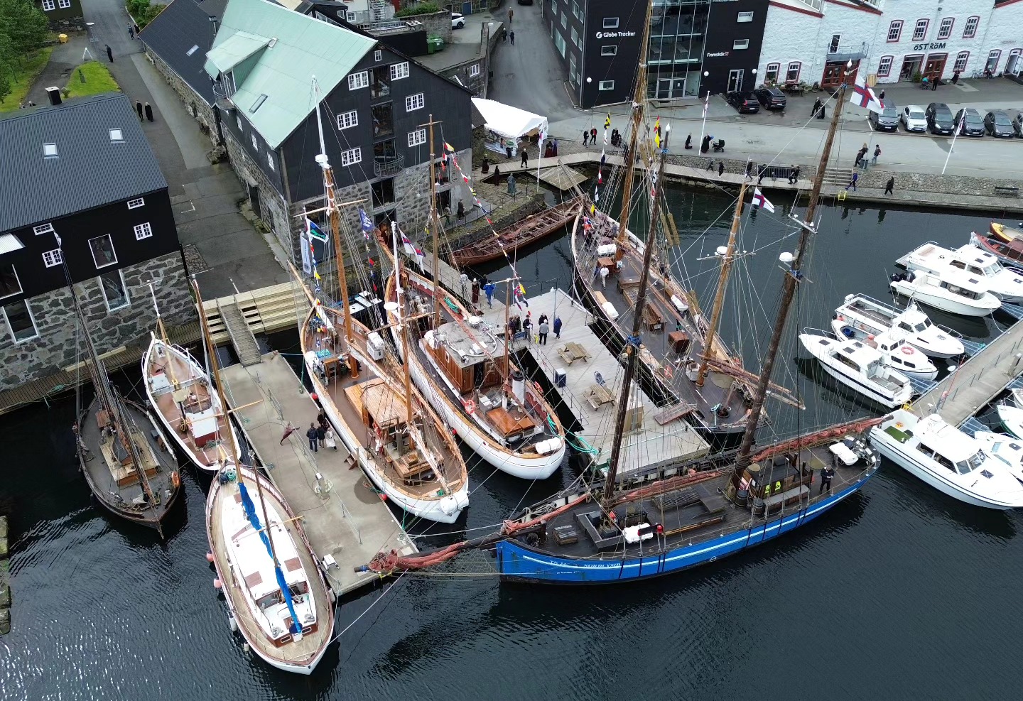 Dragin (Klaksvík), Tórshavn (Tvøroyri), Norðlýsið og Westward Ho (Tórshavn)