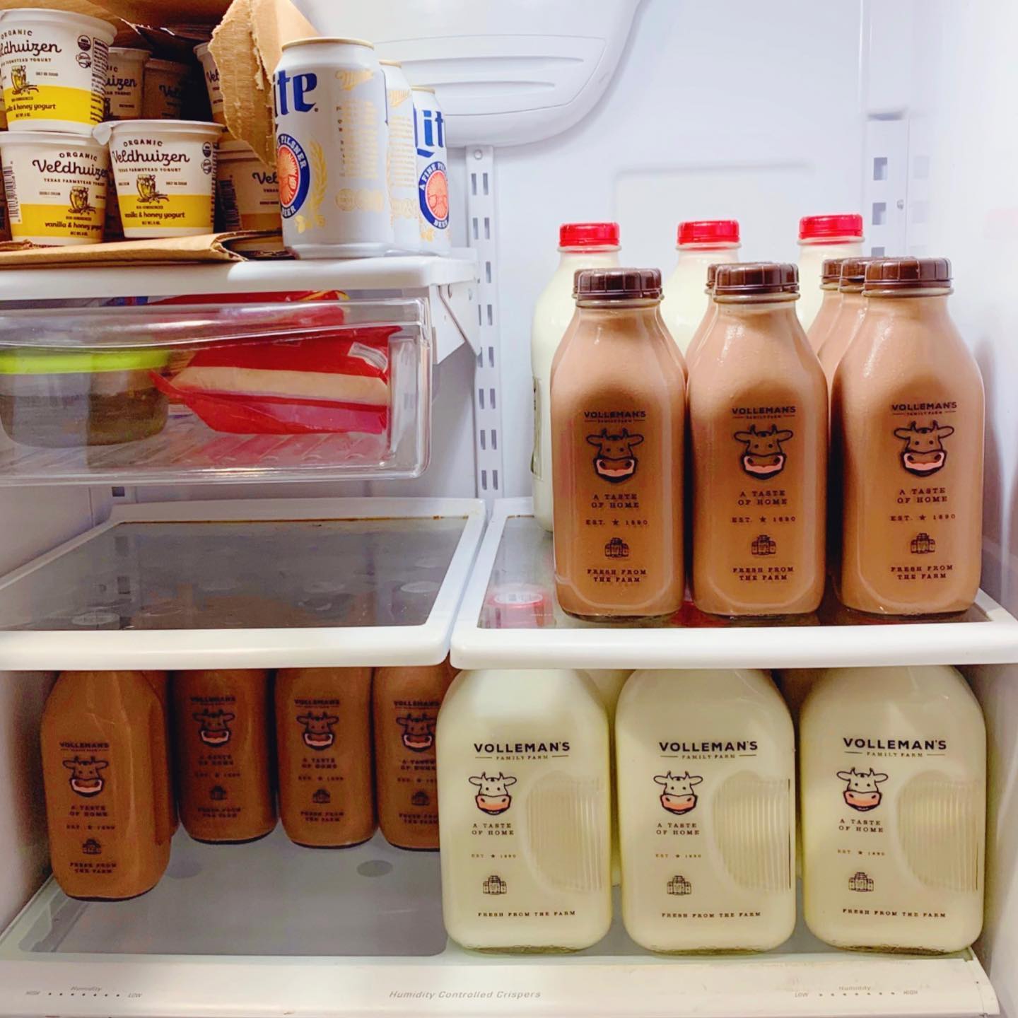 Today is the BIG day! Anyone else excited to find Volleman's Farm Fresh Milk in stores? Show us your fridge!
Find a store near you: https://vollemansdairy.com/stores/
Baby Clay's Meat Market (Stephenville)
Diamond R Store & Cafe (Zephyr)
Hamilton Farmers Market (Hamilton)
Lingleville Country Store (Lingleville)
Mac's Meat and Seafood Market (Stephenville)
OMGoodness Homestead (Comanche)
PJ's Corner Market (Comanche)
Roots (Granbury)
Schwartz Food Store (Goldthwaite)
Sliger’s Market (Brownwood)
Sorrells Farms (Comanche)
The Meat Board (Fort Worth)
The Soda Shop (Comanche, only in milkshakes)
#dairyproud #thomsonservices