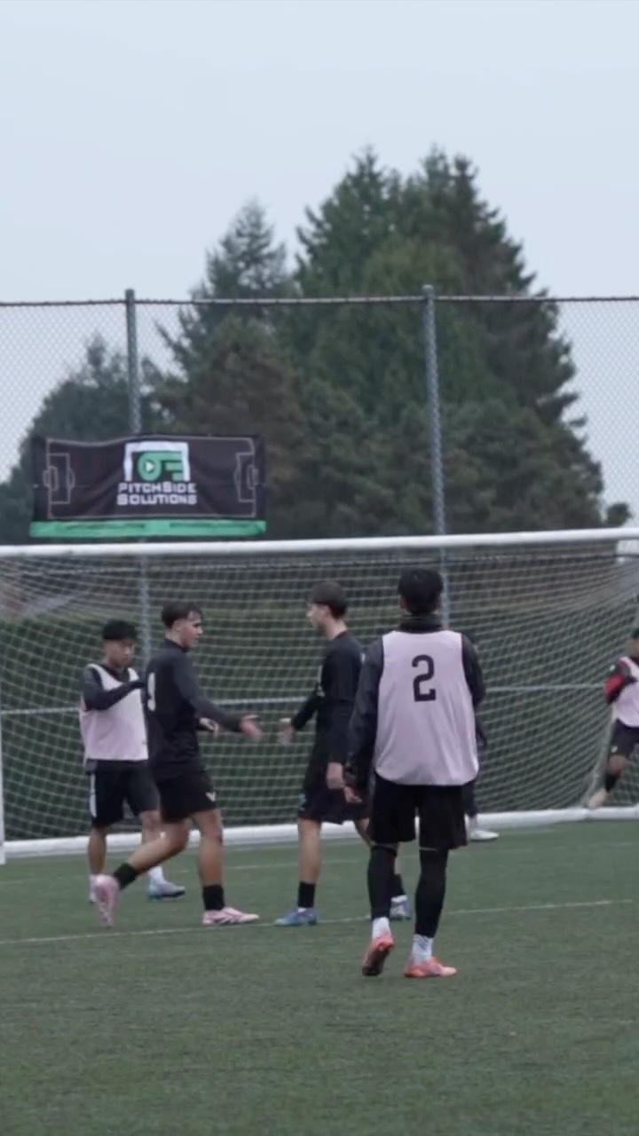 Clean finish at the PitchSide Solutions Vancouver Combine🤩