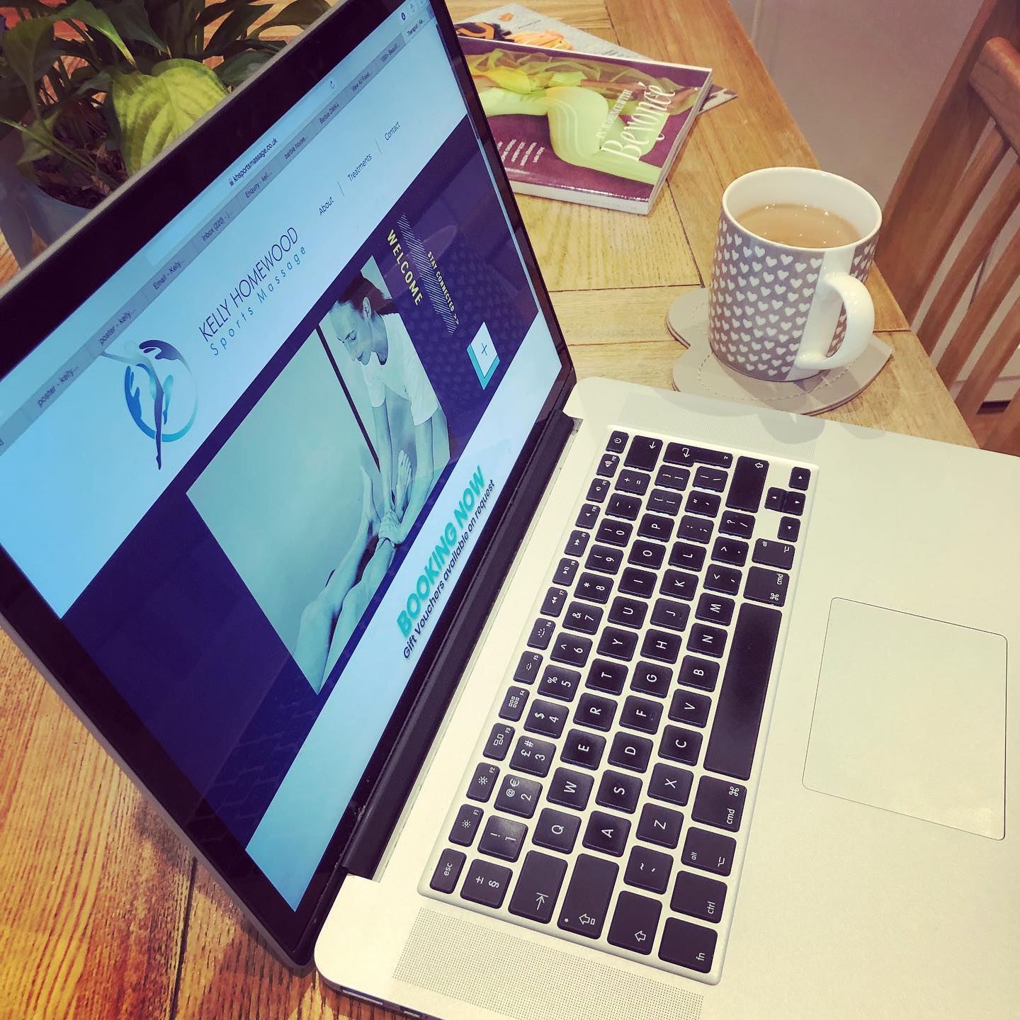 Working from home on the computer 💻🪑☕️
Many people are now working from home, especially during the current lockdown. It’s important to realise the impact this has on our mental and physical state. It may give us a better quality of life with less travel time to work and seeing family more, but it’s important to escape the same four walls and get out into the fresh air and take a walk.
Physically, there are a few things you can do to ensure you’re not putting unnecessary strain on the body whilst sitting and working on the computer.
💻THE COMPUTER- Make sure the top of the monitor is at eye level and tilt it slightly away from you if possible.
💪🏼ARMS- Make sure your arms and shoulders are relaxed and forearms parallel to the floor. A minimal bend to the wrists.
🪑CHAIR- Ideally it would have a backrest and arm rests. Adjust to the correct height.
🔙BACK- Try to support your lumbar (lower back) and not slouch. Don’t poke your chin out and round your shoulders. 🦵LEGS AND FEET- Thighs and feet parallel to the floor. Feet flat on the floor or use a footrest if necessary.
⏰Try to set an alarm every half an hour or so and take a break. In my next post I’ll be showing some simple stretches which can help to release tightness caused by sitting at a computer for long periods....