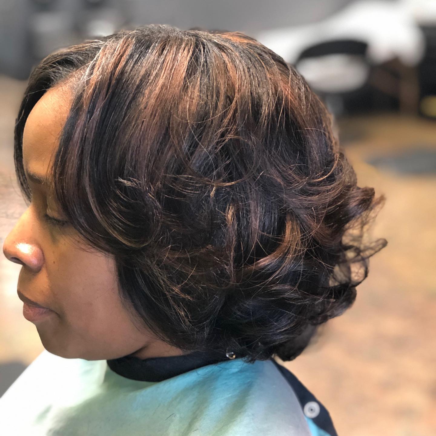 💚Book your appt today💚
Silk Press by Bri
Click link in bio!!!
#inthemixhairsalon #atlstylist #bouncyshinysilkyhair #naturalhair #naturalhairstyles
