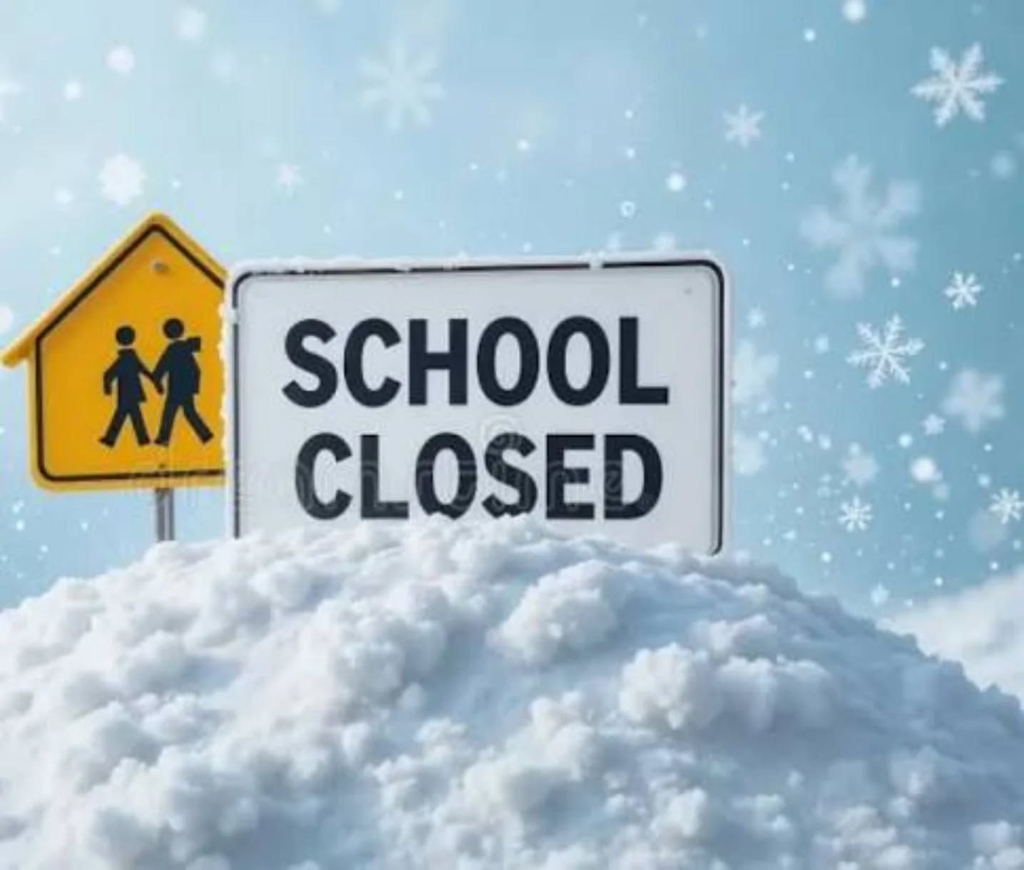 📢 All TDSB schools, sites and administrative buildings (including Child Care centres) will be closed to students and most staff on Monday, January 26, due to ongoing snow removal and a Major Snow Storm Condition and Significant Weather Event declared by the City of Toronto.