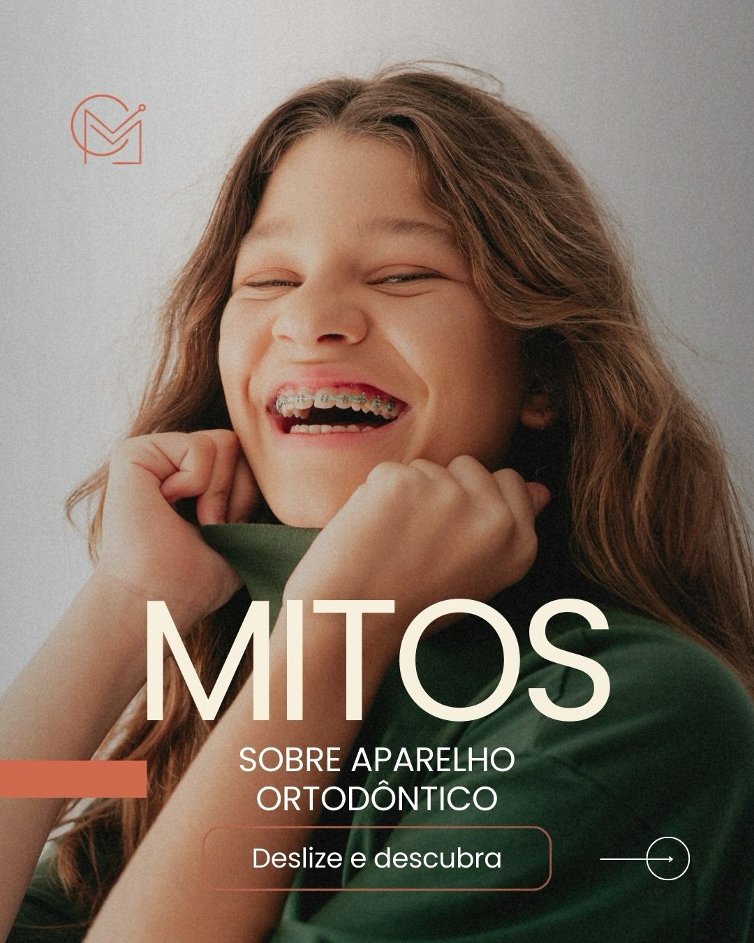 Você já ouviu alguma dessas frases por aí? 👀
Muitos mitos ainda fazem as pessoas adiarem o tratamento ortodôntico e a informação correta muda tudo.
👉 Deslize o carrossel, descubra o que é mito e o que é verdade e dê o primeiro passo para cuidar do seu sorriso com segurança.
📲 Agende sua avaliação e descubra qual é o melhor tratamento para você.