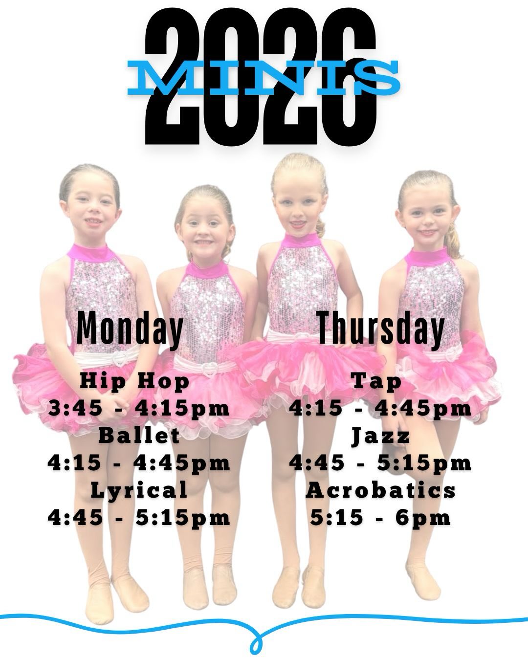 ⭐️ 2026 Classes ⭐️
Mini dances, major energy!
Our mini classes focus on growing skills, friendships, confidence and love of dance!
👶 Ages: School grade 1 and 2!
🎈Free class trial available!
💌 DM us for more information or email our studio at: daretodancestudio@gmail.com
#dance #dancestudio #minidancer #minidancers #dancing