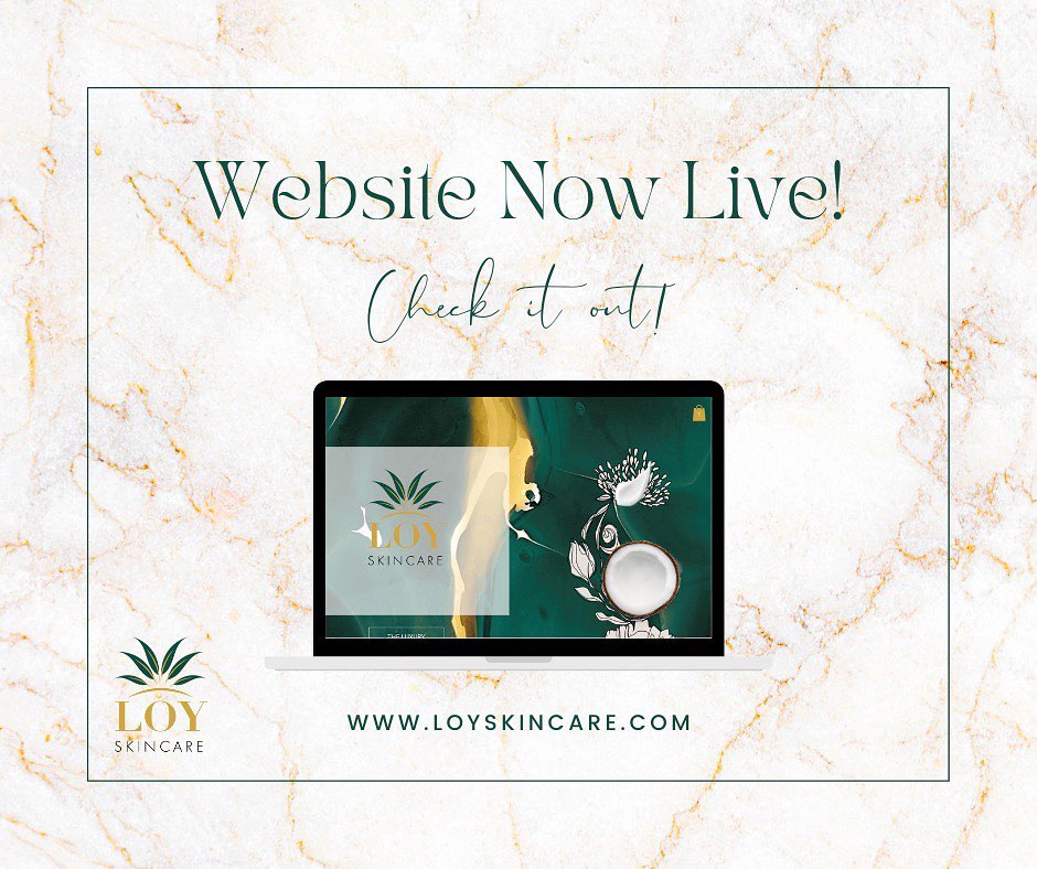 Had an amazing time getting inspired, creative, and excited with @loyskincare to create her online #skincare store. Today, she is now live.
Hit us up for your design needs. The Red Letter Co. - “The team behind the scenes of your branding dreams.”
#webdesign #wixdesigner #graphicdesign #brandspecialist #branding