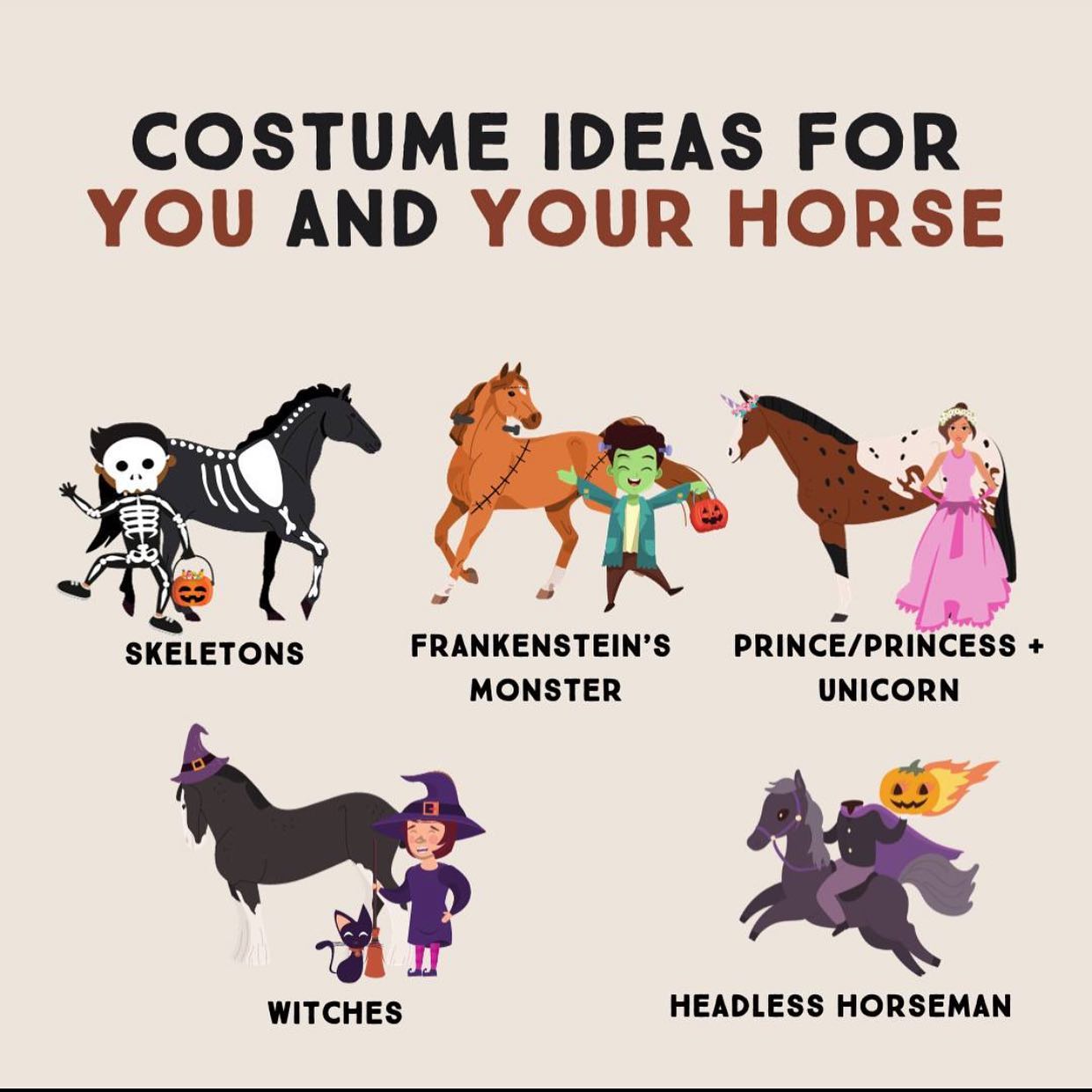 Too rainy to ride today? Get your costume together! Only 22 days left until the Frost on the Pumpkin pace!
Register HERE: https://www.eventbrite.com/e/frost-on-the-pumpkin-hunter-pace-tickets-727557613407?aff=ebdshpsearchautocomplete&_gl=1*1n5zl0u*_up*MQ..&gclid=CjwKCAjwseSoBhBXEiwA9iZtxsQ82Do86_GW4cGsyuJWsft-17x05EkYwdF6qToiRvGBofQgNw05wBoCYc4QAvD_BwE&gclsrc=aw.ds
PC: @horsemenspride