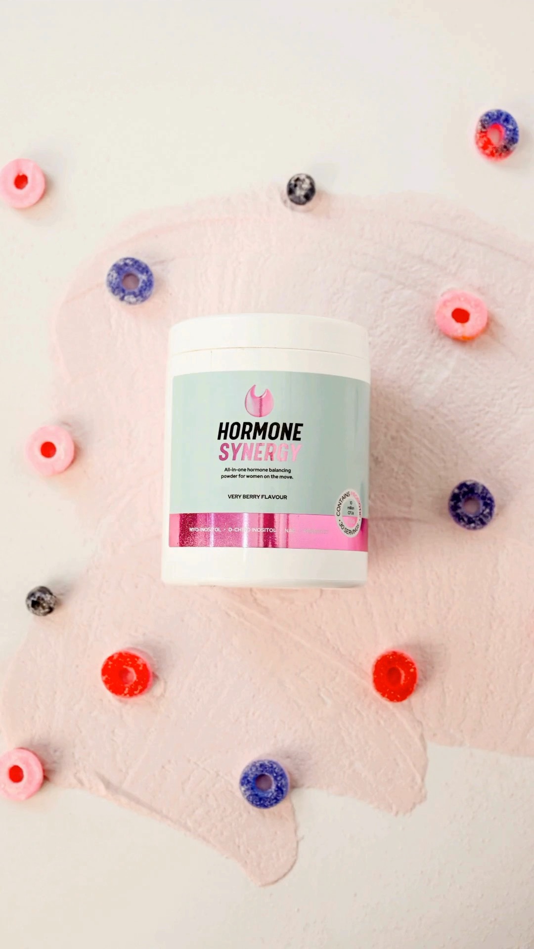 You’re not someone who waits for things to get better; you’re the one who makes them better. Whether it's managing the PCOS rollercoaster or reclaiming your energy, you know that the magic is in the daily habit 🍓
Hormone Synergy is designed for your consistency. Containing 4000mg of Myo-Inositol and 300mg NAC, it’s the clinical support your body needs to match your drive.
You don't quit on yourself. Neither do we 💞
Shop the 90-day bundle for lasting results. (Link in bio)
#PCOSWarrior #ConsistencyIsKey #HormoneSynergy