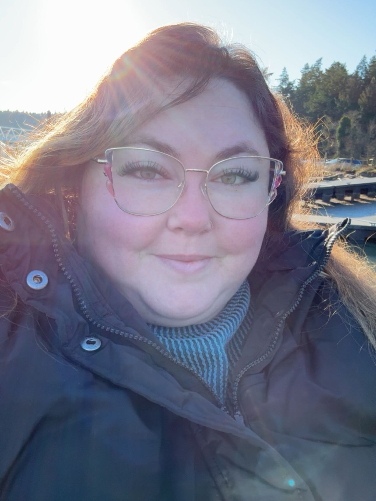 A little January dump š Whidbey is blessing us with sunshine š