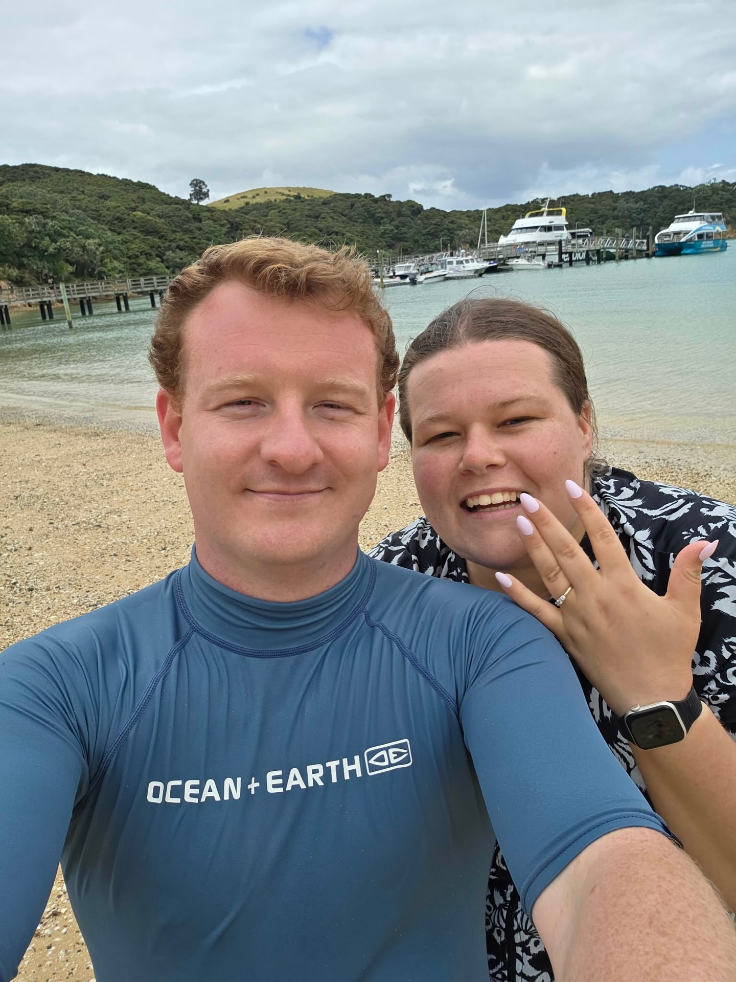 Sun, sand and saying yes 💍☀️