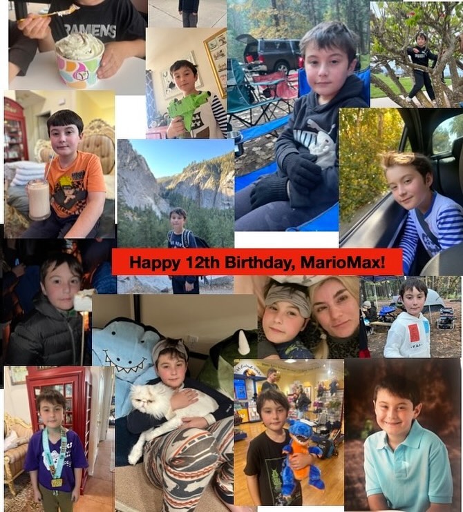 My miracle Max! π₯°π₯°π₯° Happiest of birthdays to my big 12 year old! Heβs so funny, intelligent and has a smart sense of humor - I love you google infinity, MarioMax! π₯³πππ I love being your mom and wonβt let anyone ever take that away from me! ππππ¦π¦π¦ππππ
#beastiebirthdays
#birthdayboy
#mothersonbond
#nicetryasshole
#victoryforrealtho
#BINAFAMILYFOREVER