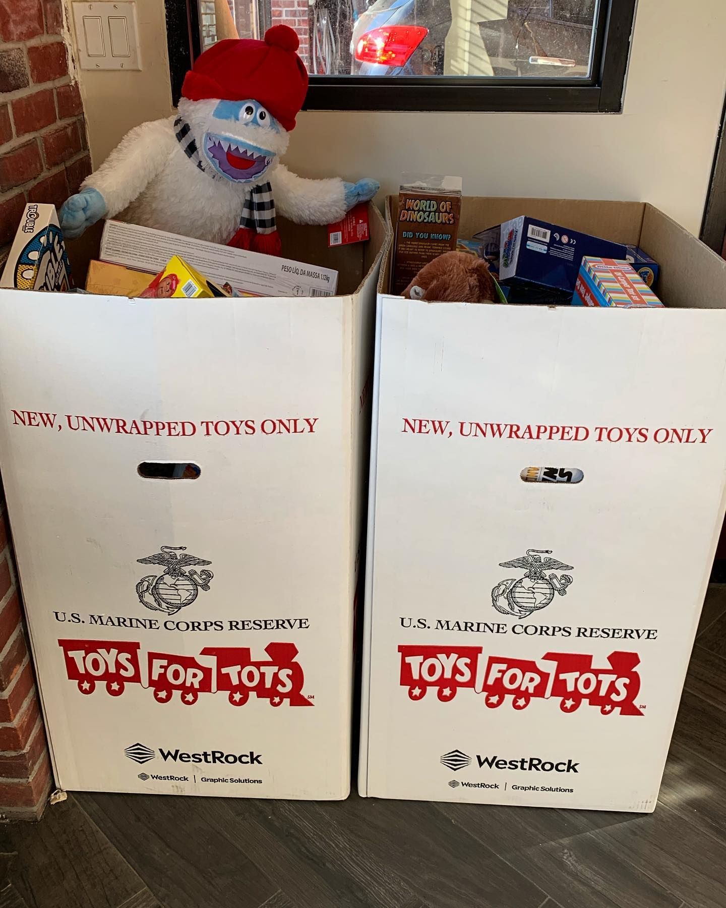 There is still time to drop toys. Let’s bless as many children as we can with toys. #toysfortots #christmas #spreadthejoy #timeforgiving #makingsmiles #whitestoneny #queens #baysideny