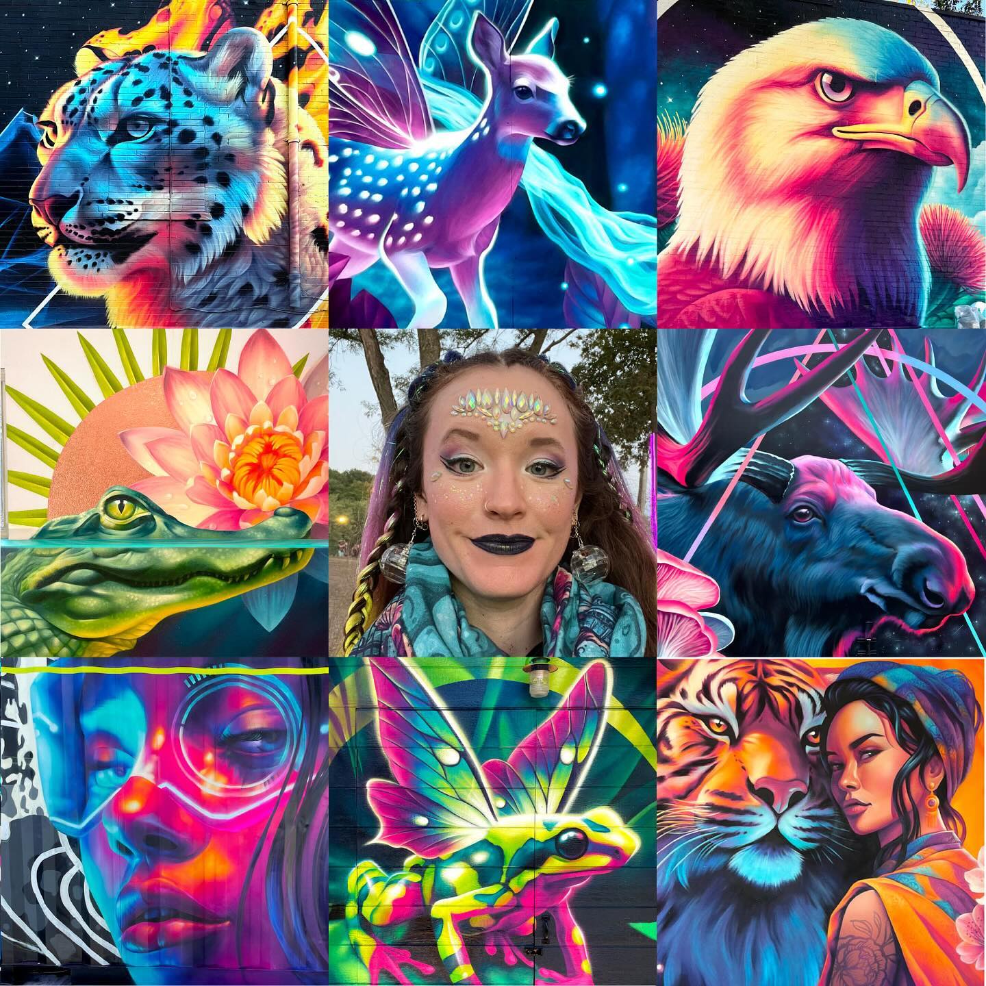 Time for another recap… 💫
2024 has been the best year I can remember in a long, long time. I got to make so much cool artwork, got paid to paint for 3 of my favorite festivals, and best of all, I got to paint with more art friends this year than ever. Cannot express how stoked I am to have such badass art friends - it feels amazing to realize that art doesn’t have to be done solo (what??).
Feeling super grateful. My art career is feeling more stable than it’s ever been, and I’m starting to figure out some health issues which have plagued me for as long as I can remember. Really enjoying the life I have built for myself, knowing it has been so worth all of the fear, pain, hustle, and learning how to be a business person 😅 Big things on the horizon already for 2025! But first, I’m going on vacation 🌴👋
#2024 #recap #yearrecap #newyear #muralartist #professionalartist #artistlife #fulltimeartist #denvermuralartist #denverartist #boulderartist #coloradoartist #coloradostart #coloradostreetart #denverstart #denverstreetart #muralist