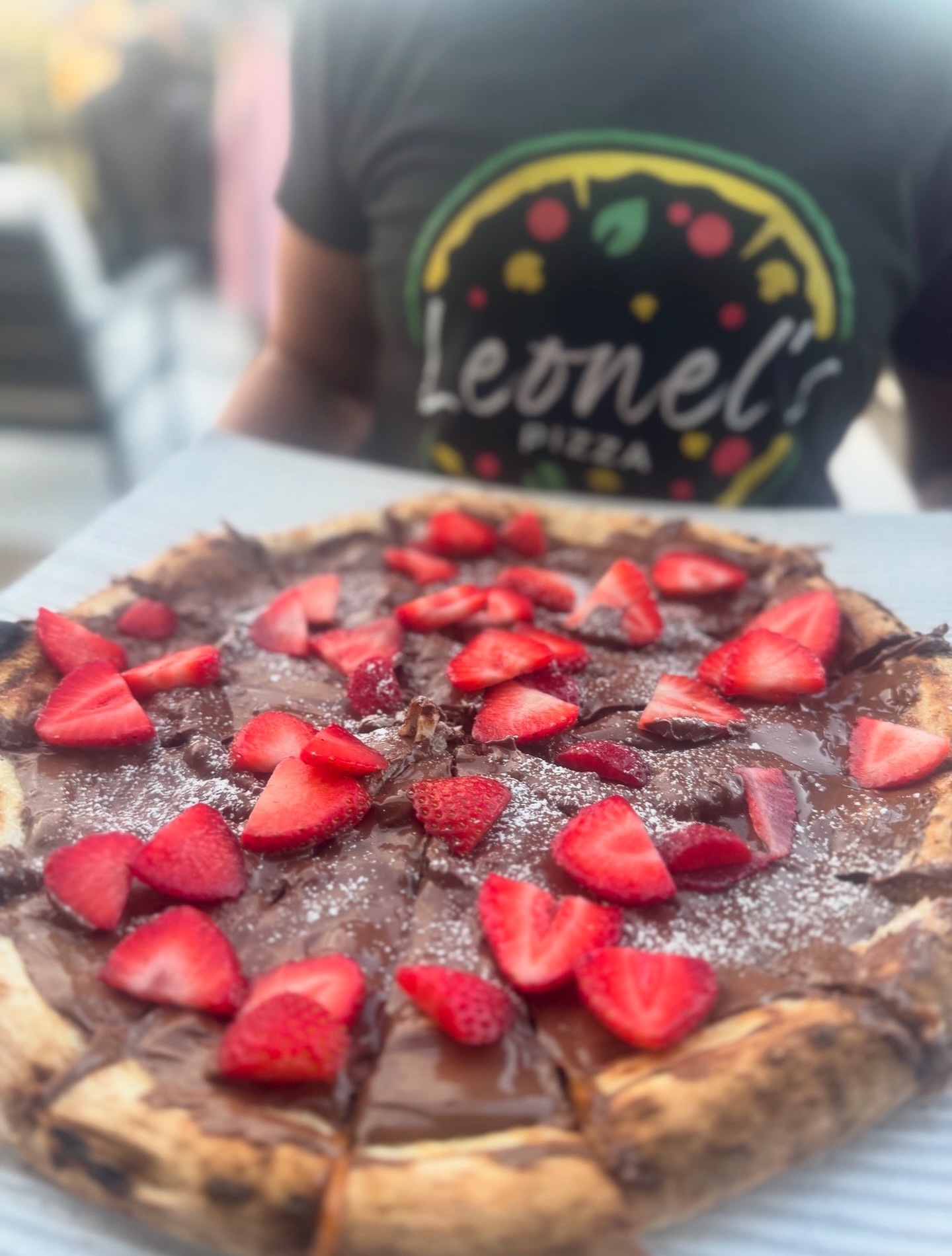 Who said pizza was just for dinner? 🍓🍫 We’re breaking the rules with our signature Nutella & Strawberry dessert pizza. A crispy, wood-fired crust topped with velvety hazelnut cocoa spread and fresh berries.
It’s the grand finale your guests will be talking about long after the party ends. Book Leonel’s Pizza for your next event and let’s make it sweet! 🍕✨
CTA: DM us to check availability for your 2026 dates!
#LeonelsPizza #DessertPizza #NutellaPizza #PizzaCatering #MobilePizzaOven #EventCatering #Foodie #PizzaLovers #SweetTreats #WeddingCatering #SmallBusinessLove
