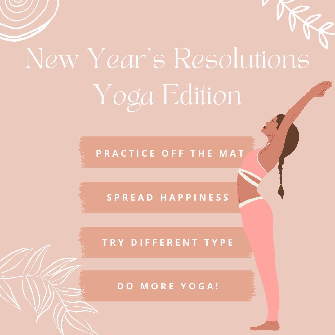 New Year's Resolution but make it yoga edition! ❣
What is on your resolution list for 2022? Incorporate more yoga and join our classes!🧘
Interested? Check out all types on our website! Our sessions are in-studio and zoom!
#NewberryYoga #yoga #yogapractice #gentleyoga #yinyoga #yangyoga #yogainspiration #meditation #newyearesolution #resolution