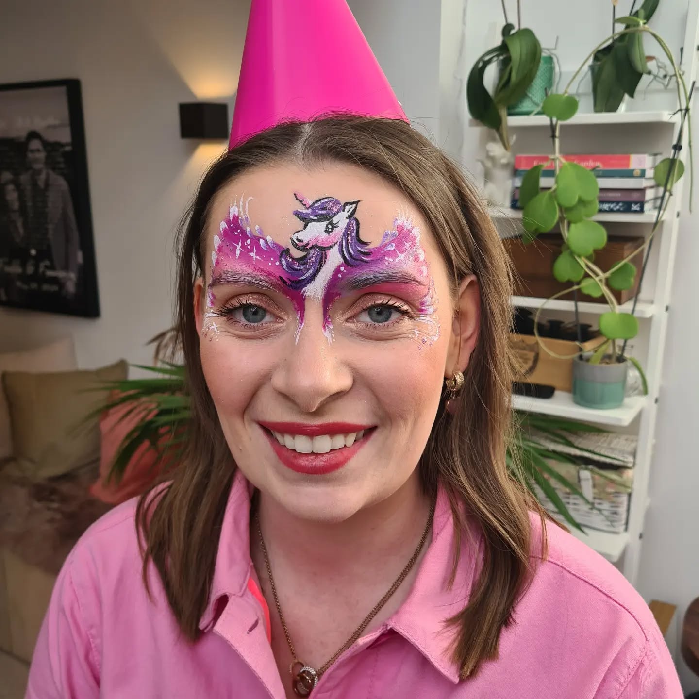 Pink and purple unicorn to match the pink jumpsuit at this surprise 30th birthday party πβ€οΈπ
.
#facepaint #facepainting #unicorn #surpriseparty #facepaintfun #adultfacepaint #entertainment #londonfacepainter #facepaintlondon #southlondonfacepaint #thorntonheath #crystalpalace #pink #pinkislife #artycatfaces #lovemyjob