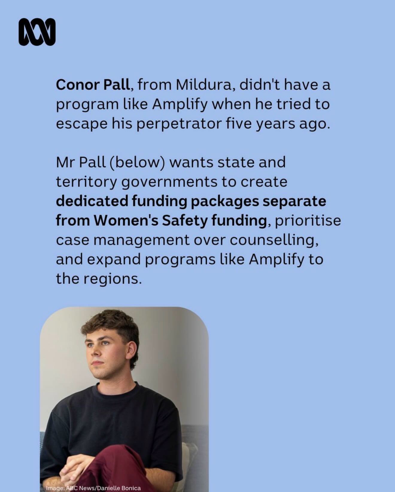 When youāre young and trying to escape violence, you donāt just need counselling.
You need practical help. You need someone to help you figure out Centrelink, find a safe place to sleep, and navigate the courts.
That is the difference between a system that looks good on paper, and one that was designed to keep you safe and supported.
For young people across our country, finding that support feels like winning the lottery. But we deserve better than a system that relies on luck.
@jack_t_ward and I (second last slide) - thatās what safety looks like. Itās waking up without fear.
And itās the future every single one of us deserves.
