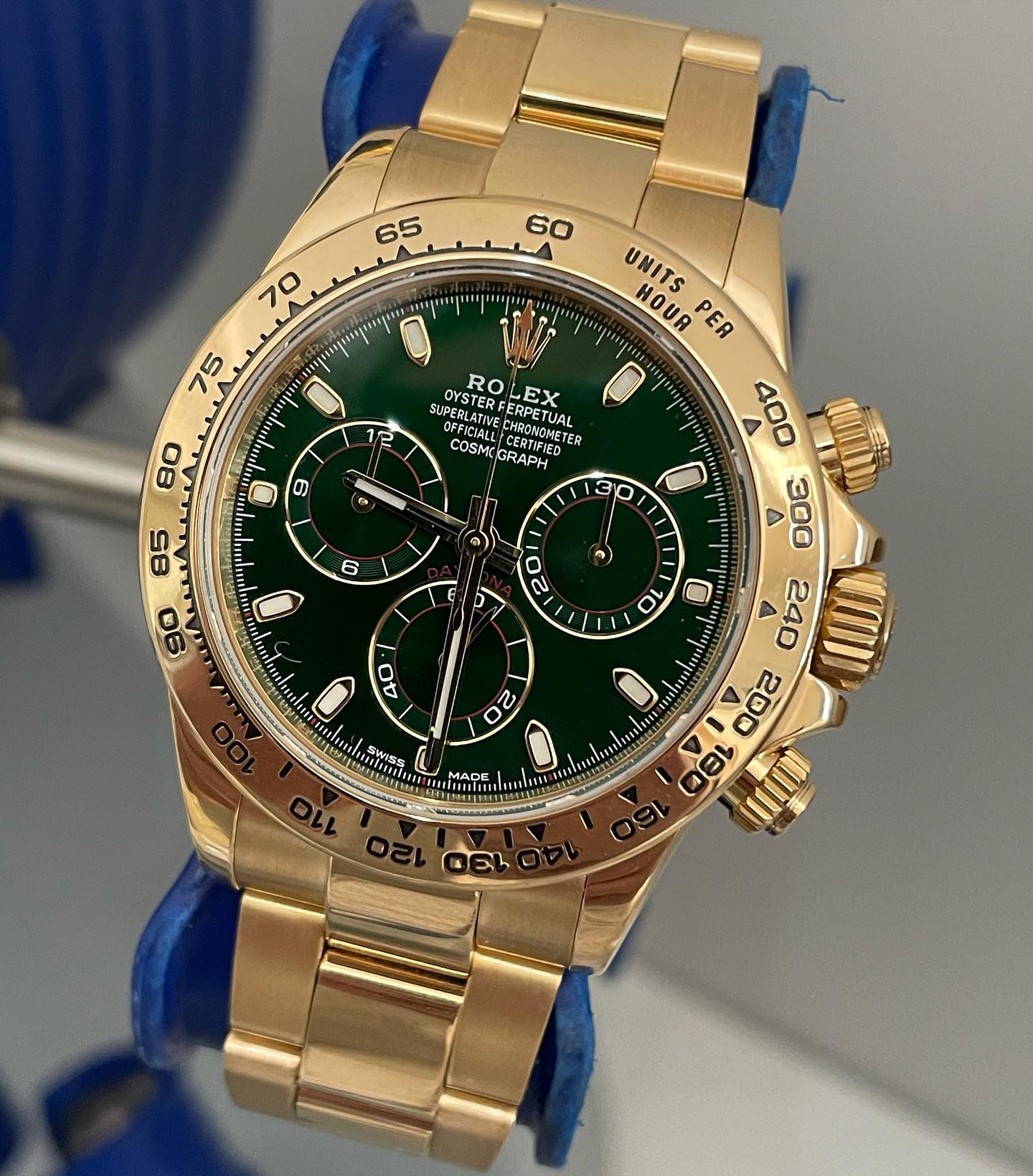 Rolex Daytona ‘John Mayer’ came in for some TLC