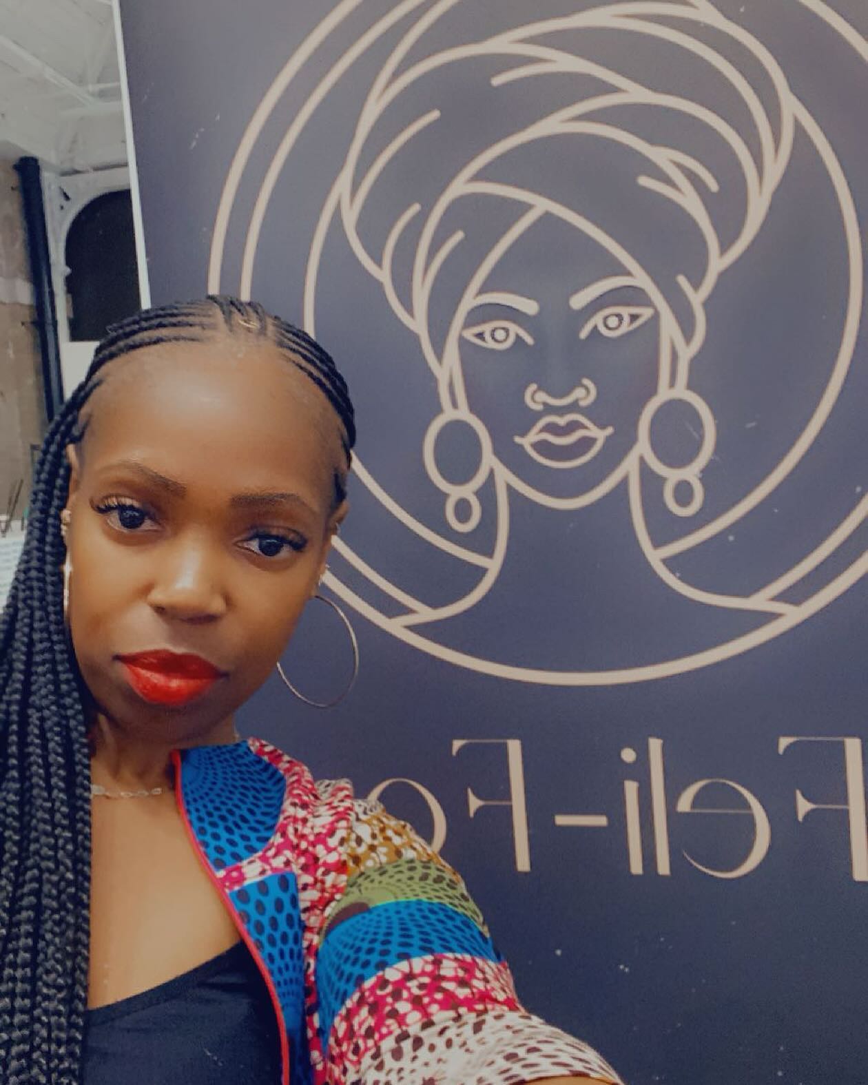 Just out here reppin’ for the brand @felifohello ❤️ looking forward to showcasing all of our new beads in a months’ time, so do message us when you see something that catches your eye 😍😍