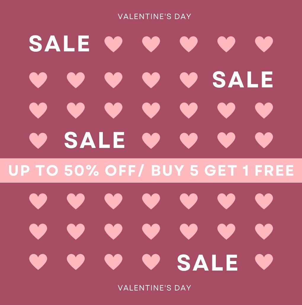 Valentines Day Sale 💝starting today at 6:30pm est. Everything will be 50% off and if you buy 5 you get 1 free. Make sure to get your lipgloss either for yourself or a loved one. Who doesn't love lipgloss? This will be a great addition to your valentines/galentines day gift🎁
#valentines #valentinesdaysale #lipgloss #lipgloss #business #smallbiz #makeupbusiness #trending #beauty #makeuplover #prissidivinecosmetics #explorepage #explore #veganbeauty #teenbusinessowner #blackownedbusiness #makeup #beautybrand #smallbusiness #divinediva🛍 #beautymodel #glam #prettymakeup #pigmentedlipgloss #veganlipgloss #moisturizinglipgloss #pinklipgloss #pdc💋#veganmakeup #softglam