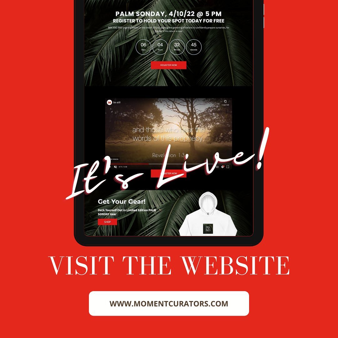 "BRK KNG BRD urgently moves on the breath of God, aligning the gathering of nations to confidently prepare ourselves, for the day of His return is near." - the mission. the statement. the end.
WEBSITE DROP for @brkkngbrd
#GodsKids #webdesign #clickfunnel #graphicdesign #GodsTiming