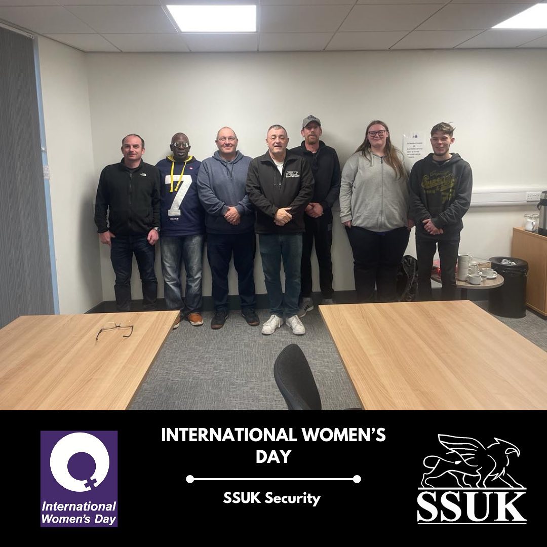 Happy International Women’s Day from all of us at SSUK Security. Today, we celebrate the incredible contributions of women worldwide, including those within our diverse team. We’re proud to champion gender equality and empowerment in the security industry and beyond. At SSUK Security, we believe in fostering an inclusive environment where everyone, regardless of gender, thrives and succeeds.