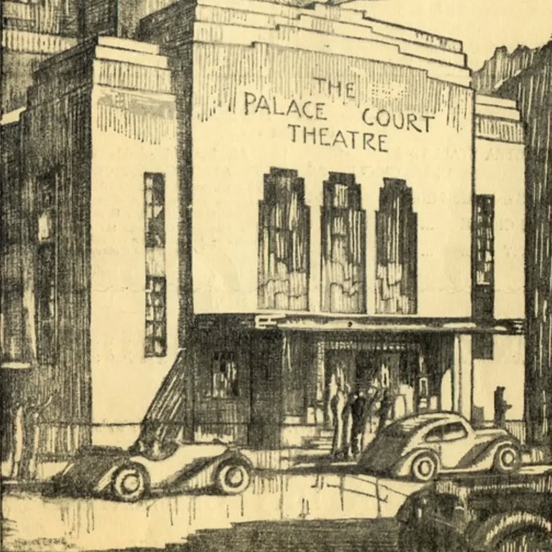 It was wonderful to kick off today's talks at The Palace Court Theatre for @bournemouthwritingfestival , sharing book cover design advice and discussing the role design plays in attracting readers to self-published books.
The theatre has been acquired by @inspiredaub after years of private ownership, and is an exciting new venue for the area.
This lovely image is from the cover of one of the theatre programmes in the 1930s.
#design #writing #university #bookdesign #exploratorium #bookcoverdesigner